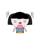 Little Pig Blah（個別スタンプ：5）