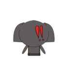 Little Pig Blah（個別スタンプ：6）