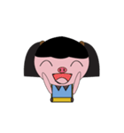 Little Pig Blah（個別スタンプ：7）