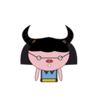 Little Pig Blah（個別スタンプ：8）