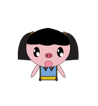 Little Pig Blah（個別スタンプ：10）