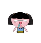 Little Pig Blah（個別スタンプ：14）