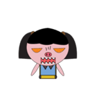 Little Pig Blah（個別スタンプ：15）