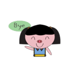 Little Pig Blah（個別スタンプ：18）