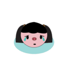 Little Pig Blah（個別スタンプ：25）