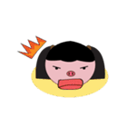 Little Pig Blah（個別スタンプ：27）