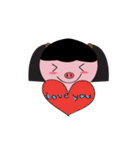 Little Pig Blah（個別スタンプ：31）
