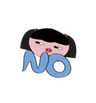 Little Pig Blah（個別スタンプ：34）