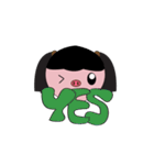 Little Pig Blah（個別スタンプ：35）