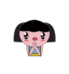 Little Pig Blah（個別スタンプ：37）