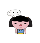 Little Pig Blah（個別スタンプ：38）