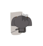 Little Pig Blah（個別スタンプ：40）