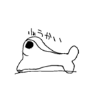 これ何の生物！？絵心なき生物達2（個別スタンプ：3）
