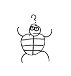 これ何の生物！？絵心なき生物達2（個別スタンプ：22）