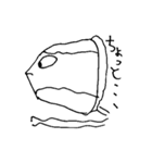 これ何の生物！？絵心なき生物達2（個別スタンプ：24）