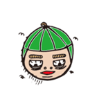 Watermelon Girl（個別スタンプ：3）