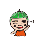 Watermelon Girl（個別スタンプ：4）