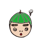 Watermelon Girl（個別スタンプ：5）