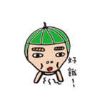 Watermelon Girl（個別スタンプ：6）