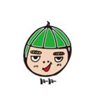 Watermelon Girl（個別スタンプ：7）