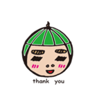Watermelon Girl（個別スタンプ：9）
