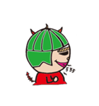 Watermelon Girl（個別スタンプ：10）