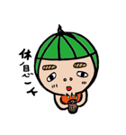 Watermelon Girl（個別スタンプ：12）