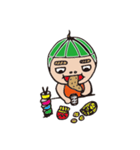 Watermelon Girl（個別スタンプ：13）