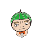 Watermelon Girl（個別スタンプ：14）