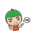Watermelon Girl（個別スタンプ：15）
