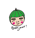 Watermelon Girl（個別スタンプ：16）