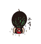 Watermelon Girl（個別スタンプ：19）