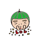 Watermelon Girl（個別スタンプ：20）
