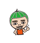 Watermelon Girl（個別スタンプ：21）