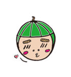 Watermelon Girl（個別スタンプ：22）
