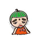 Watermelon Girl（個別スタンプ：25）