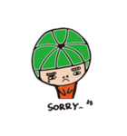 Watermelon Girl（個別スタンプ：27）