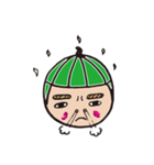 Watermelon Girl（個別スタンプ：28）