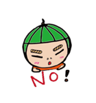 Watermelon Girl（個別スタンプ：31）