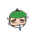 Watermelon Girl（個別スタンプ：32）
