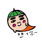 Watermelon Girl（個別スタンプ：33）