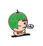 Watermelon Girl（個別スタンプ：35）
