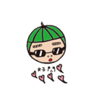 Watermelon Girl（個別スタンプ：36）