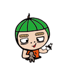 Watermelon Girl（個別スタンプ：37）