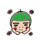 Watermelon Girl（個別スタンプ：38）