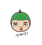 Watermelon Girl（個別スタンプ：39）