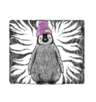 冬のコペンギン 2（個別スタンプ：14）