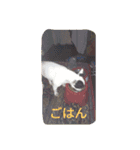 フレンチブルドッグ boudi and pertwee（個別スタンプ：6）