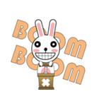 A crazy cute rabbit2（個別スタンプ：3）