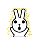 A crazy cute rabbit2（個別スタンプ：4）